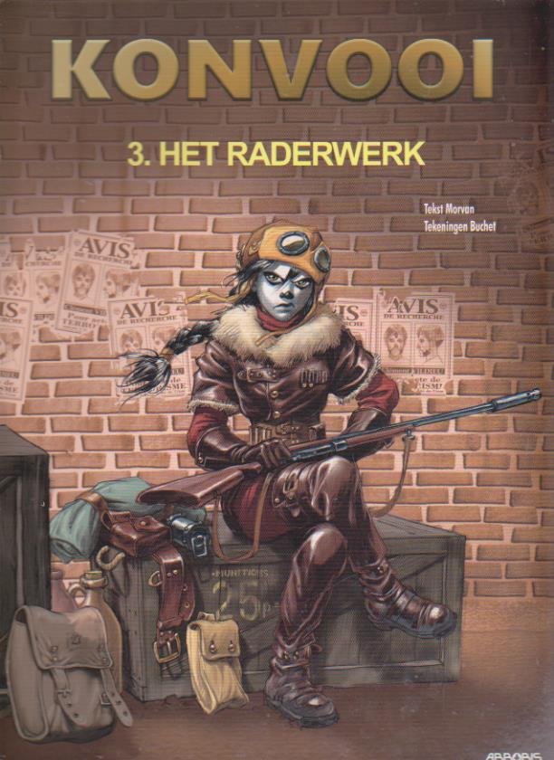 Konvooi 3 Het radarwerk - nr. 1