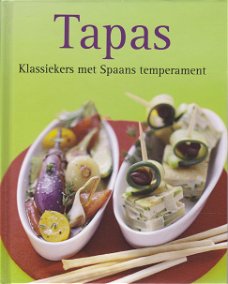 Tapas. Klassiekers met Spaans temparement