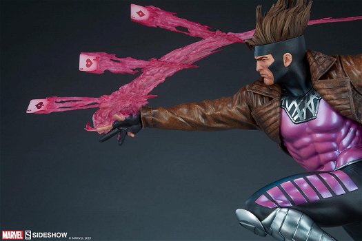 Sideshow Marvel Gambit Maquette 300727 - 2