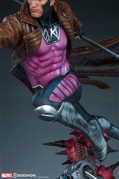 Sideshow Marvel Gambit Maquette 300727 - 5