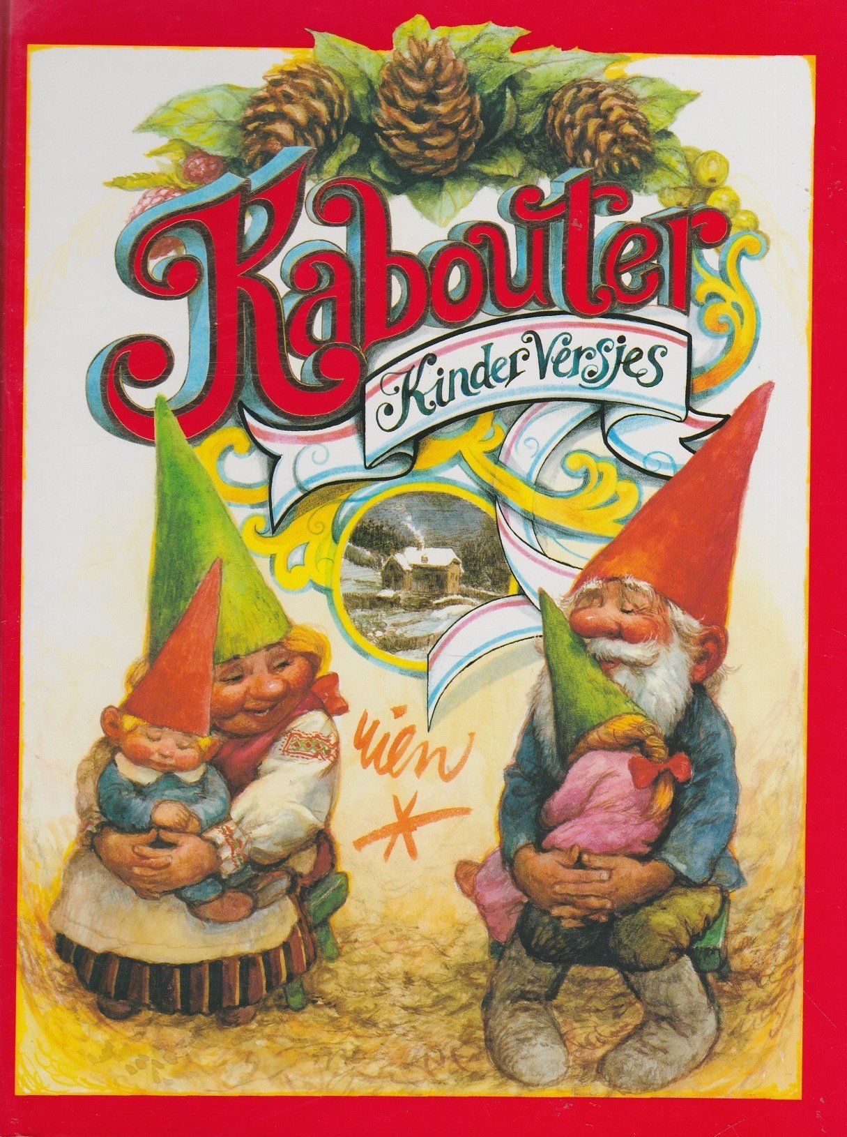 KABOUTER KINDERVERSJES - Rien Poortvliet - nr. 1