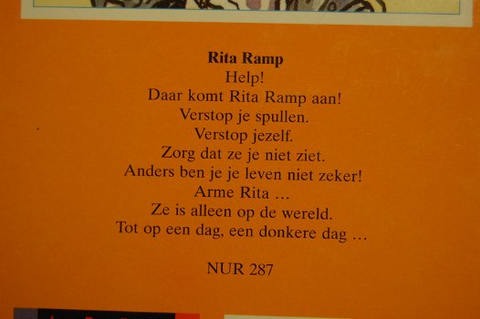 Rindert Kromhout: Rita Ramp - 1
