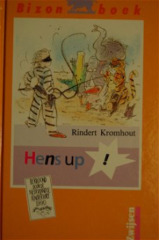 Rindert Kromhout: Hens up