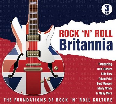 Rock 'N' Roll Britannia (3 CD) Nieuw/Gesealed - 0