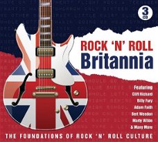 Rock 'N' Roll Britannia  (3 CD) Nieuw/Gesealed
