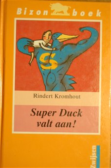 Rindert Kromhout: Super Duck valt aan!