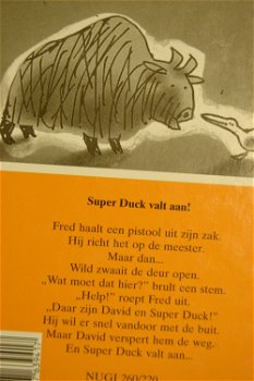 Rindert Kromhout: Super Duck valt aan! - 1