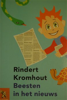 Rindert Kromhout: Beesten in het nieuws - 0