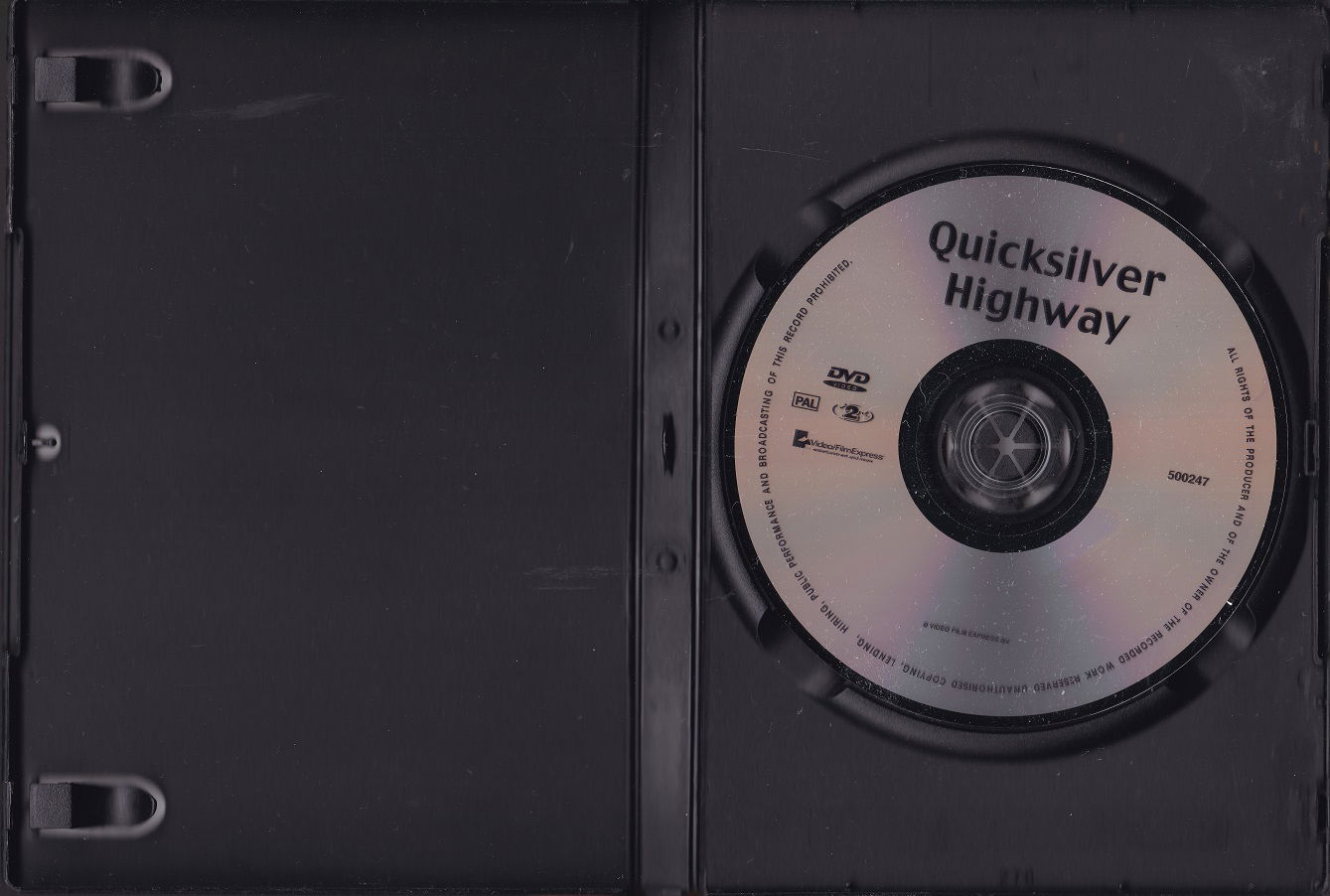 QUICKSILVER HIGHWAY - Raphael Sbarge Christppher Lloyd Matt Frewer - Afbeelding 2