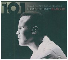 Harry Belafonte - 101 Shake Shake Senora  Best Of Harry Belafonte  (4 CD) Nieuw/Gesealed