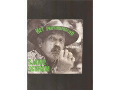 147s - sjakie schram --a-- het padvinderslied--b--dat doen we - nr. 1