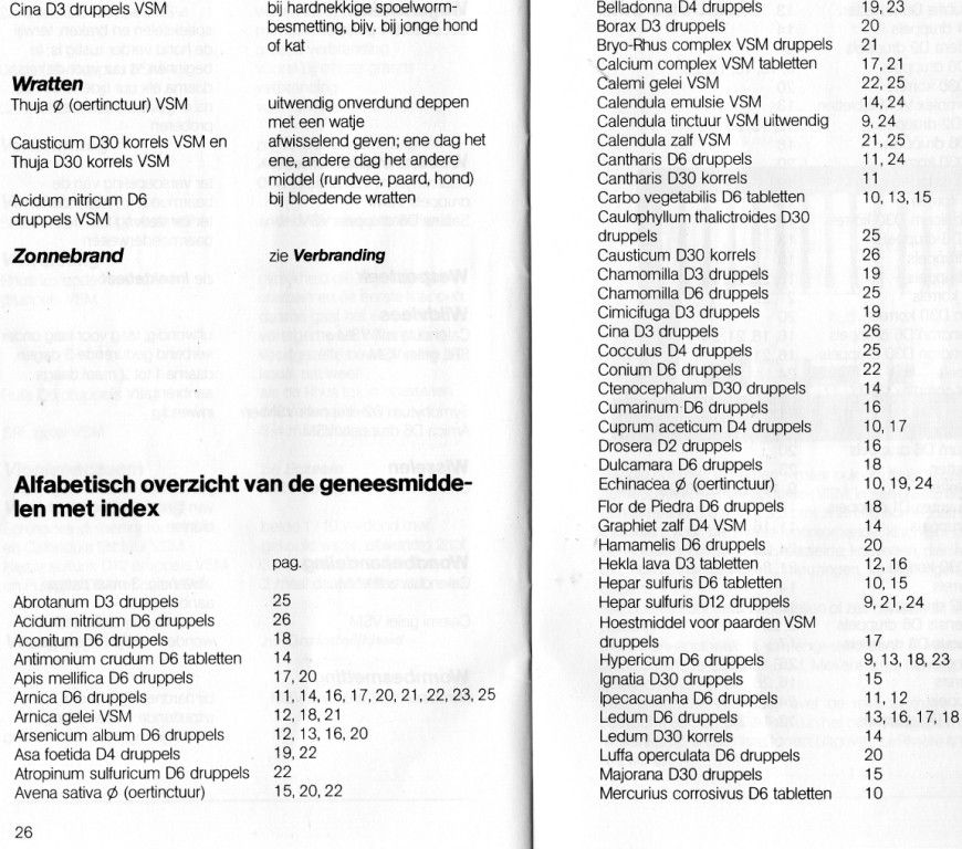 Natuurlijk beter, homeopathie dieren, VSM, gst, 32 blz, zgst - Afbeelding 8
