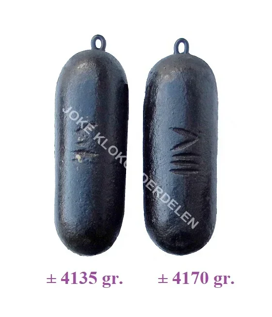 = 2 Comtoise gewichten = 44214 - nr. 1
