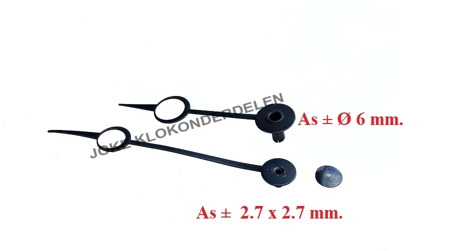 = Wijzers Oeil-de-Boeuf =44648 - Afbeelding 2