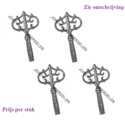 = Klok sleutel = oud =44290