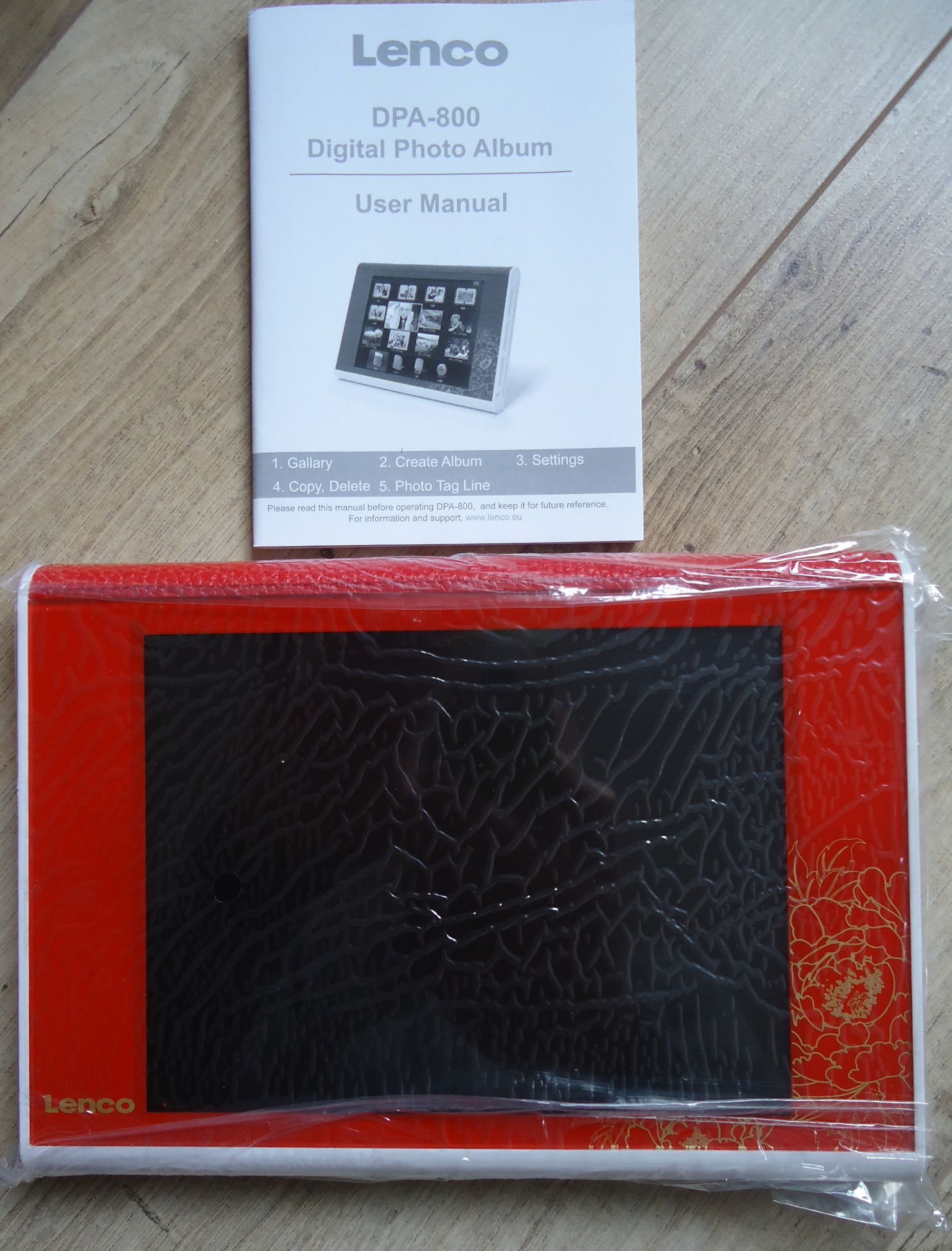 Nieuw digitaal fotoalbum met 20,5 cm scherm van Lenco. - Afbeelding 5