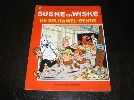 Suske en Wiske- De belhamel-bende nr.189 - 0