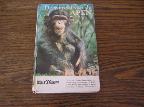 De wereld van de apen- Walt Disney - 0