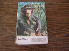 De wereld van de apen- Walt Disney 