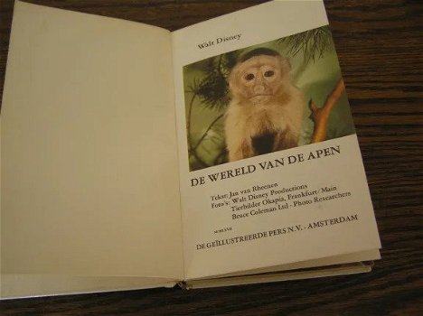 De wereld van de apen- Walt Disney - 3