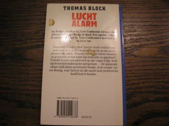 Luchtalarm en Luchtschip 9 antwoord niet- Thomas Block - Afbeelding 2