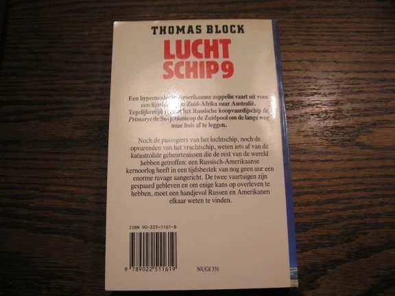 Luchtalarm en Luchtschip 9 antwoord niet- Thomas Block - Afbeelding 4