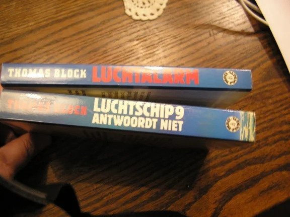 Luchtalarm en Luchtschip 9 antwoord niet- Thomas Block - Afbeelding 5