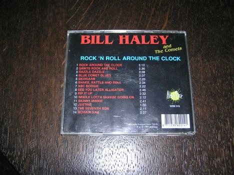Bill Haley And His Comets ‎– Rock 'N Roll Around The Clock - 1