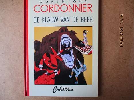 adv2135 de klauw van de beer hc - 0