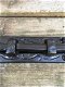 Een fraaie deurgrendel / schuifslot, mat zwart, gemaakt van smeedijzer - 6 - Thumbnail