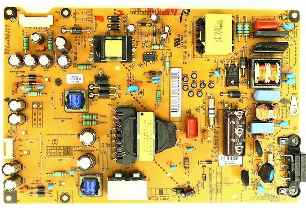 Voeding module van LG, oa. 47LN5708 - nr. 1