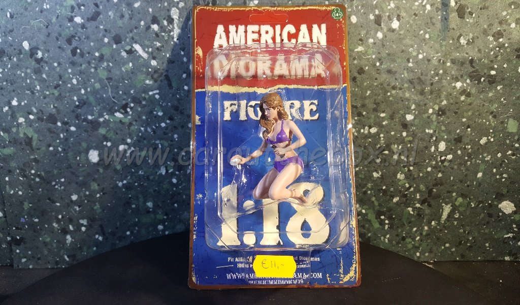 Diorama figuur Car Wash Alisa AD156 1:18 - Afbeelding 3