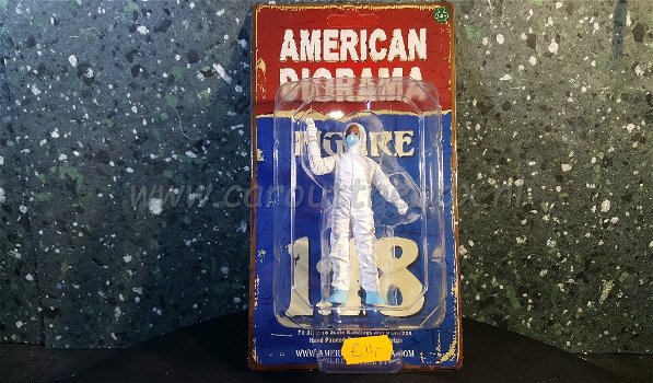 Diorama figuur Hazmat Crew figure VI AD159 1:18 - 2