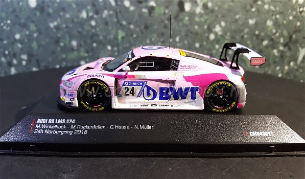 Audi R8 LMS #24 2018 1:43 Ixo - 0