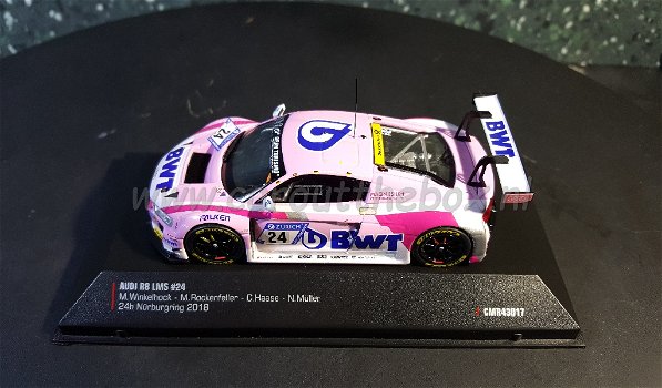 Audi R8 LMS #24 2018 1:43 Ixo - 3