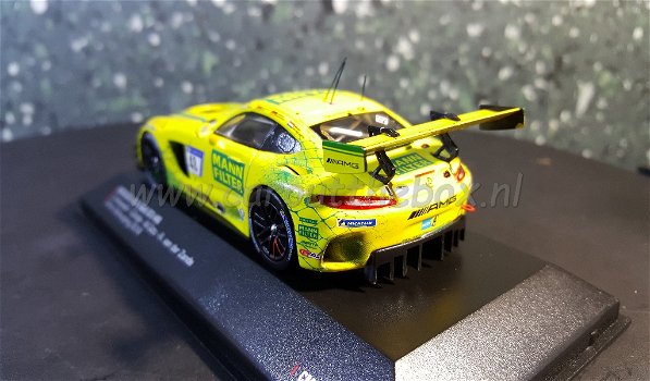 Mercedes-Benz AMG GT3 #48 vd ZANDE 2018 1:43 Ixo - 2