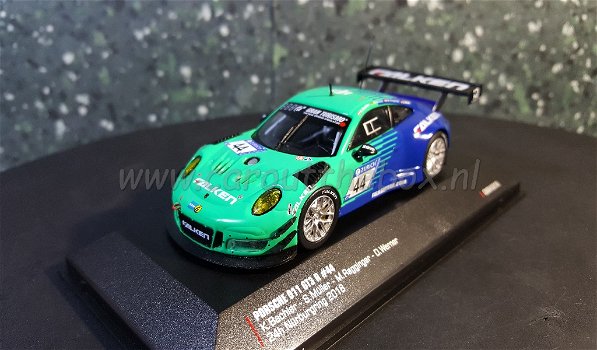 Porsche 911 GT3 #44 2018 1:43 Ixo - 1