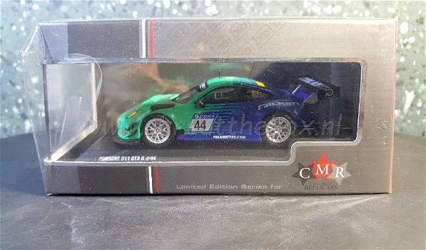 Porsche 911 GT3 #44 2018 1:43 Ixo - 3