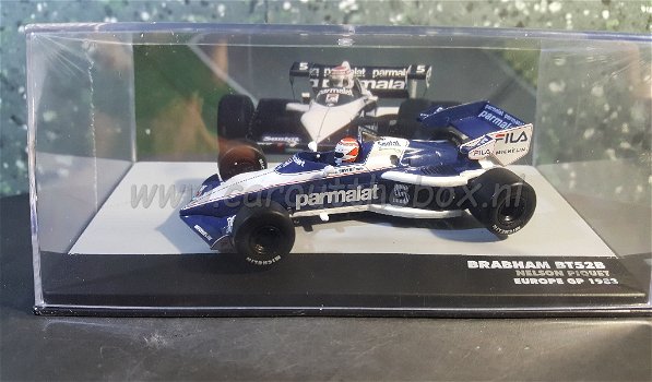 Brabham Ford BT52B 1:43 Atlas - 0