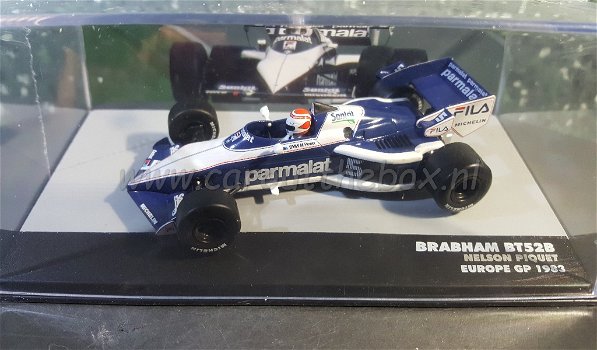 Brabham Ford BT52B 1:43 Atlas - 1