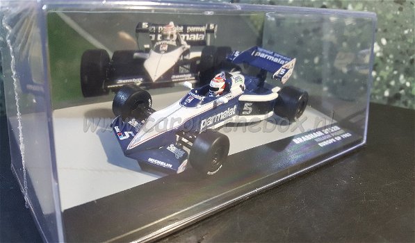 Brabham Ford BT52B 1:43 Atlas - 2