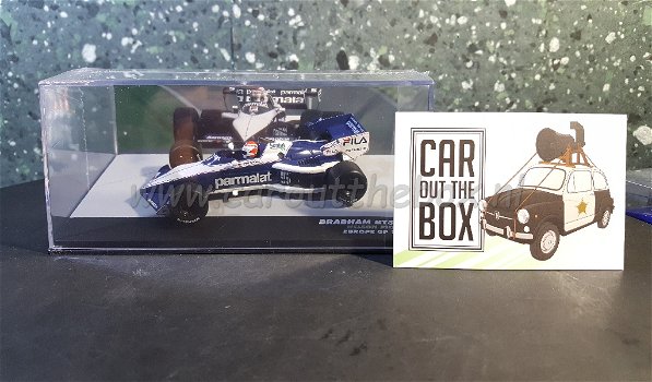 Brabham Ford BT52B 1:43 Atlas - 3