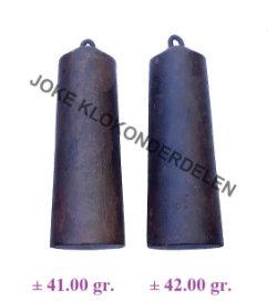 = 2 Comtoise gewichten =44651