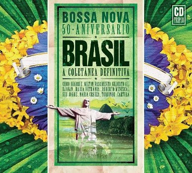 Brasil: Bossa Nova: 50 Aniversario: A Coletânea Definitiva (3 CD) Nieuw/Gesealed - 0