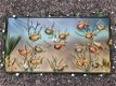 Metalen aquarium vol met vis, wandornament - 3 - Thumbnail