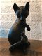 Een kat met muis, beeld als spaarpot - 1 - Thumbnail