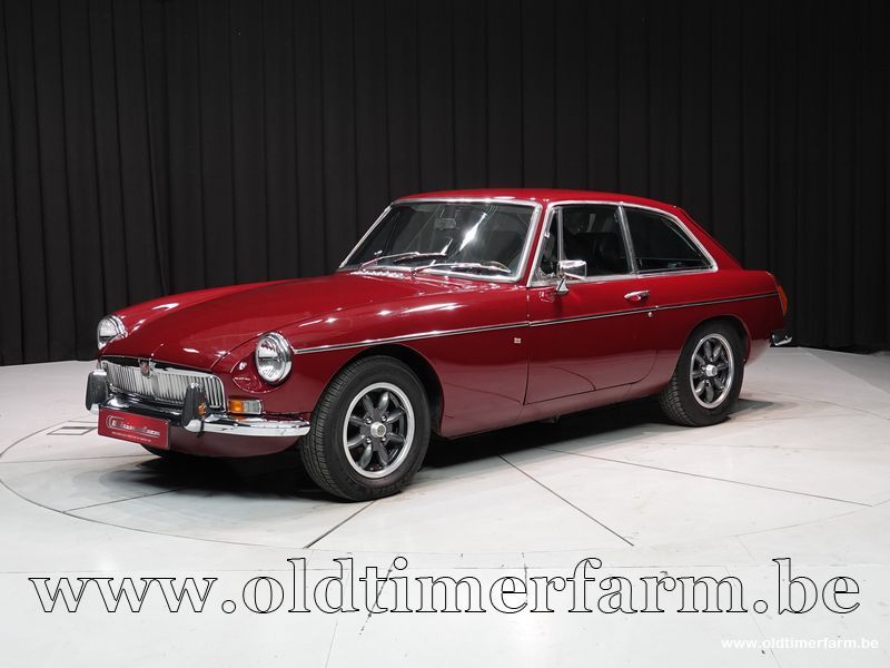 MG B GT Overdrive '73 - nr. 1