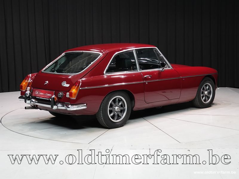 MG B GT Overdrive '73 - Afbeelding 2