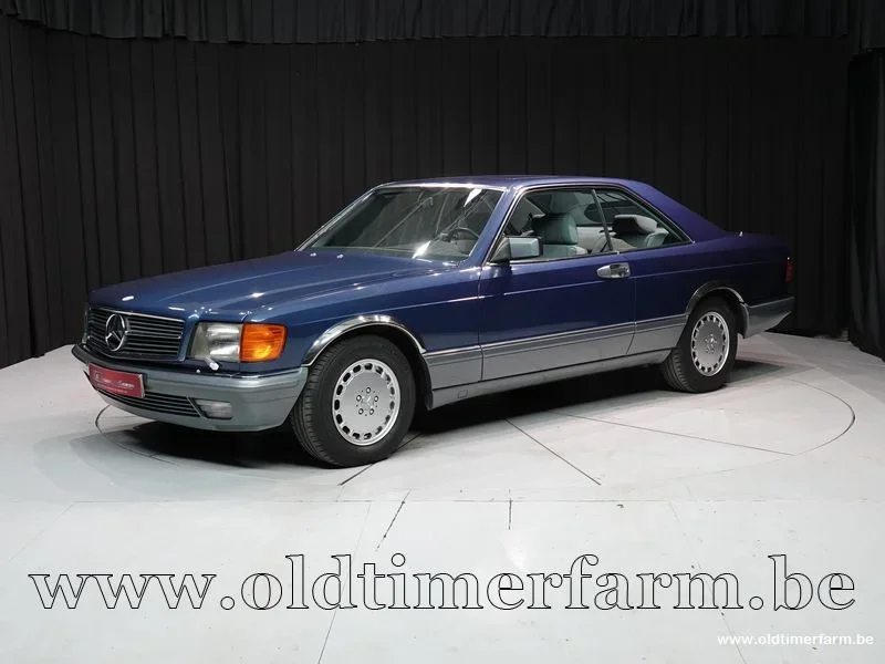 Mercedes-Benz 560 SEC '86 - nr. 1