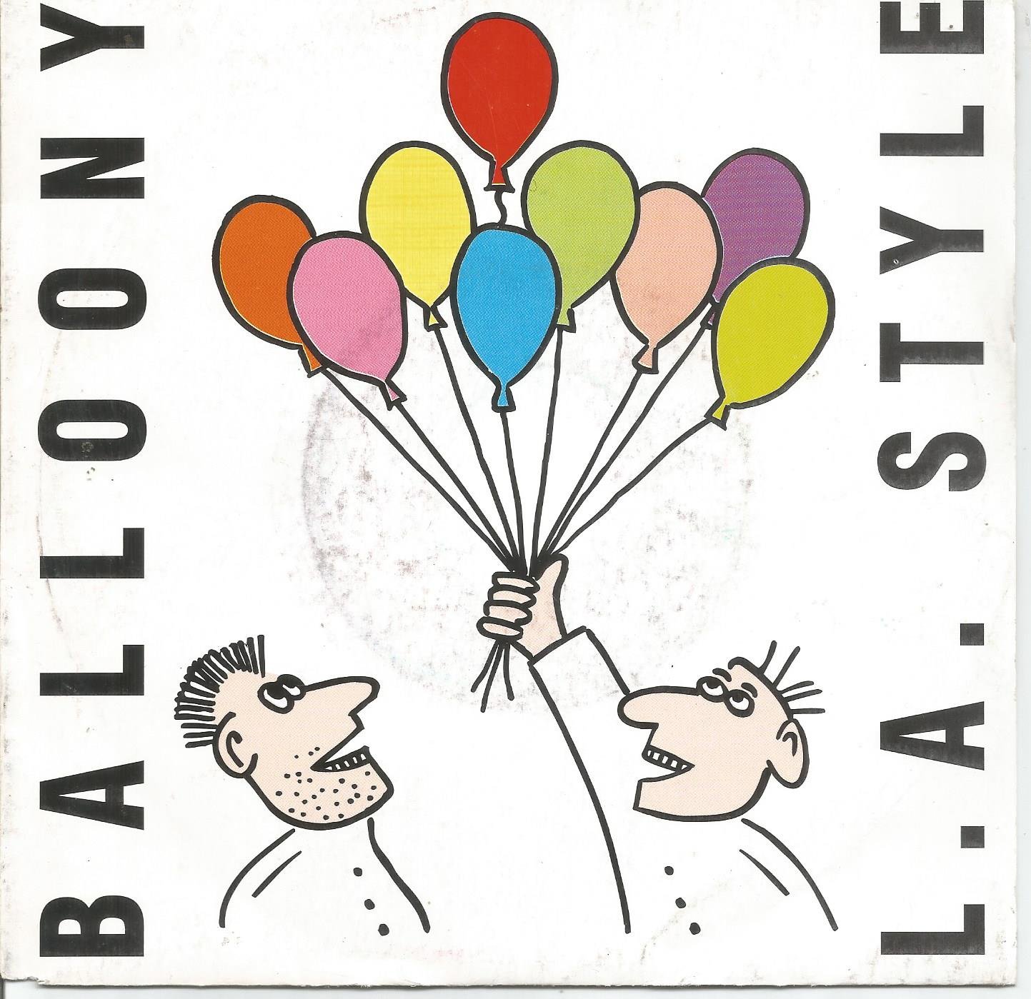 L.A. Style – Balloony (1992) - nr. 1